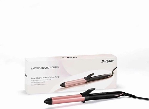 Babyliss rose quartz 25mm - babyliss,