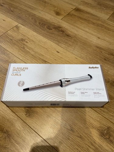 Babyliss pearl shimmer wand - babyliss,