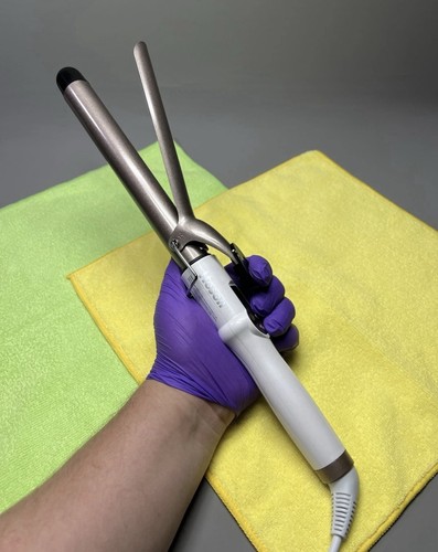 Hair curling wand tongs 25mm - wand,