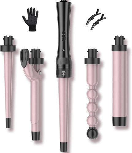 Hair curling wand iron - hair, tongs