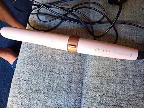 Remington pink curling - pink,