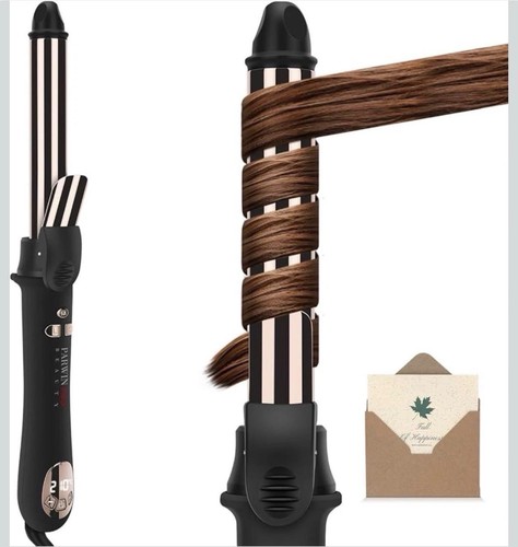 Automatic hair curler - curler, iron