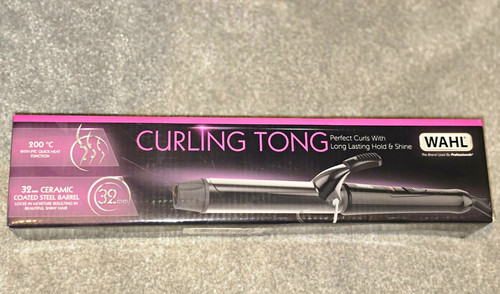 Wahl curling tong - curling, 32mm
