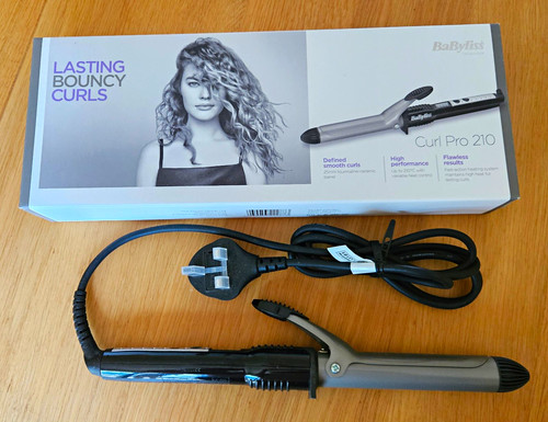 Babyliss curl pro 210 25mm - curl,