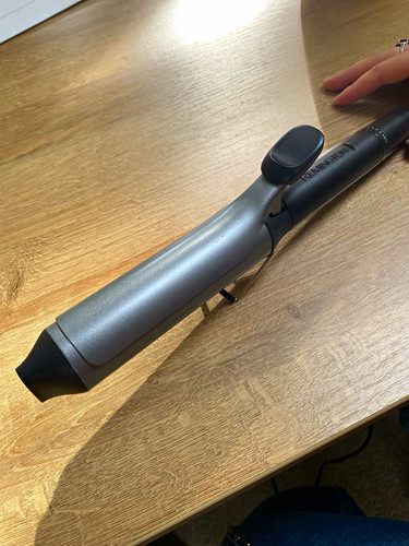 Remington ceramic big curling - remington,