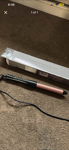 Pink black electric hair - pink,