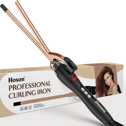 Hair wand tongs 9mm - tongs,