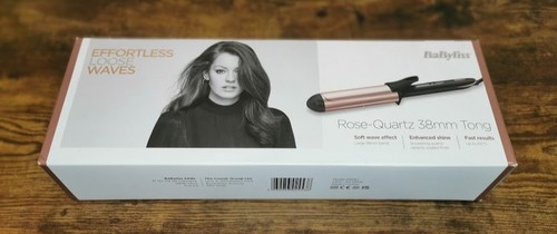 Babyliss 38mm rose quartz - babyliss,