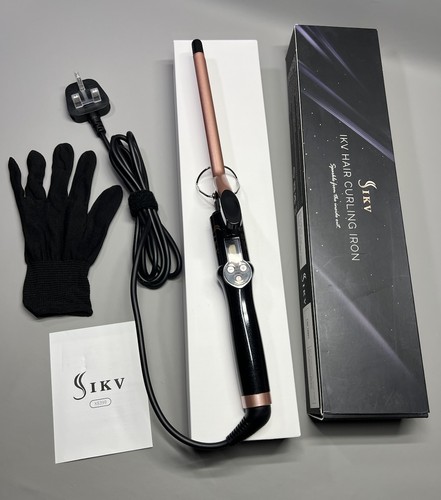 Hair curling wand tongs - wand,