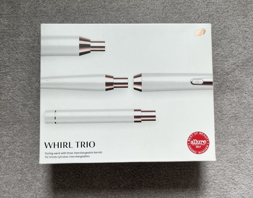 Whirl trio hair styling - whirl,