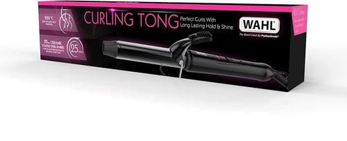 Wahl curling tong - curling, tong,