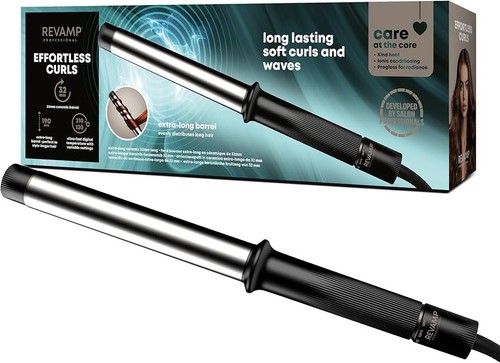 Revamp effortless curls - curls, extra