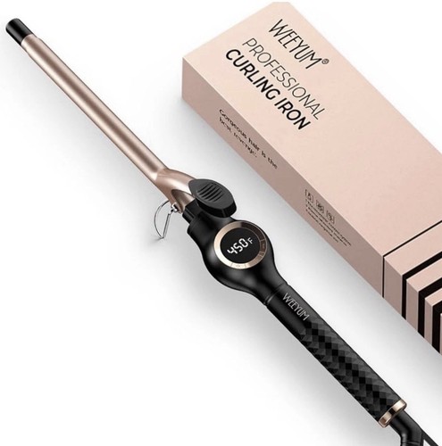Thin hair wand - thin, 13mm