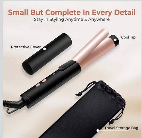 Hair curling wand - curling, tongs