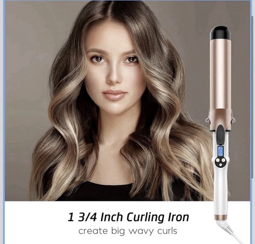 Hair curling iron - curling,