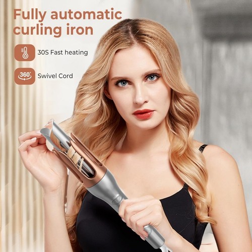 Hair curler automatic rotating - hair,