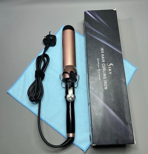 Ikv curling iron wand - curling, tongs