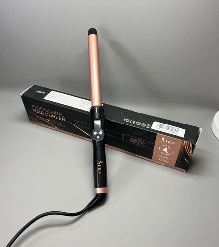 Long barrel hair curler wand - hair,