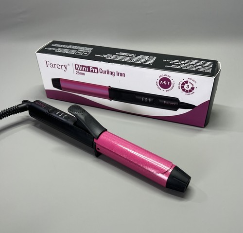 Hair curling wand tongs - wand, small