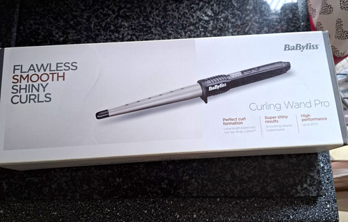 Babyliss curling wand pro - wand,