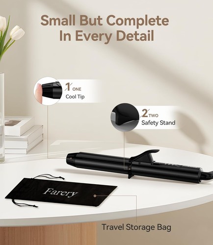 Farery 25mm mini - 25mm, curler
