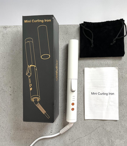 Mini curling tongs 25mm - curling, hair