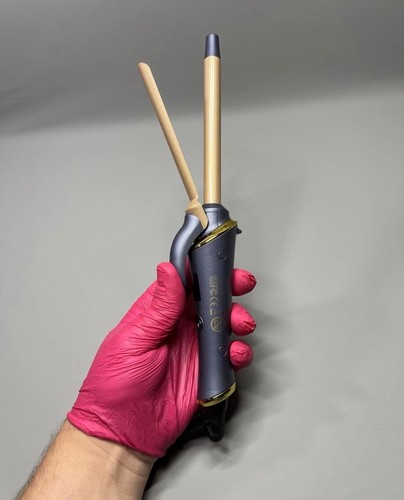 Travel curling iron - curling,