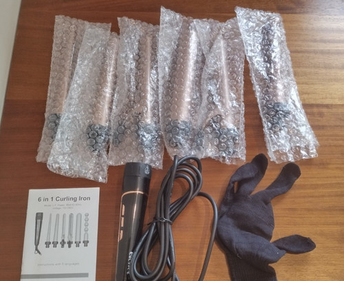 Elehot curling wand in - curling, wand,