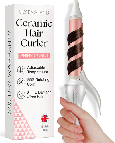 25mm curling tongs for - curling,