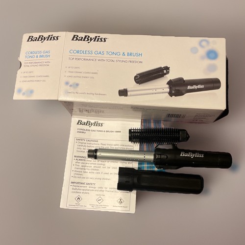Babyliss 2583bu cordless gas - 2583bu,