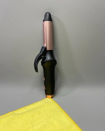 Cordless travel hair curler - travel,