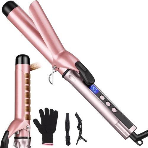32mm ceramic curling wand with - curling,