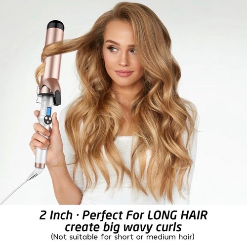 Hoson hair curler wand tongs - hair,