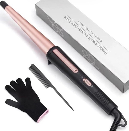 Hair curler wand tongs - wand, 13-25mm
