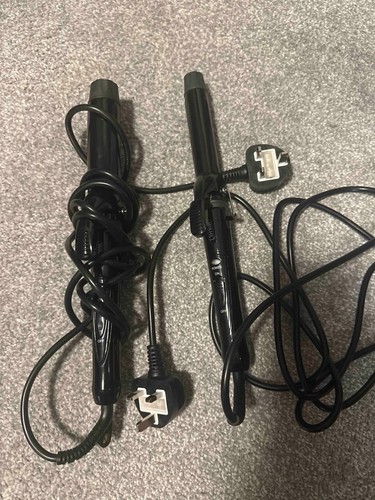 Two curling tongs - two,