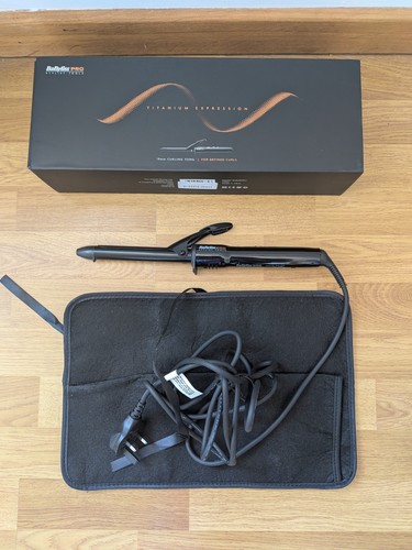 Babyliss pro titanium 19mm - babyliss,
