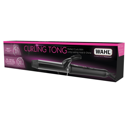 Wahl curling tong 32mm for - wahl,