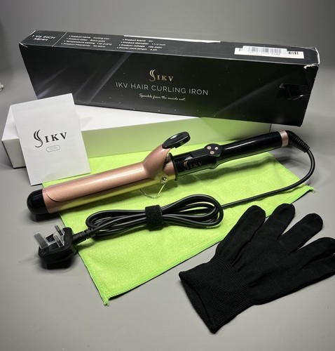Ikv hair curler iron - ikv, wand
