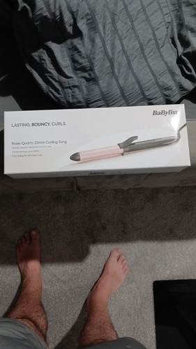 Babyliss rose quartz 25mm - rose-quartz,