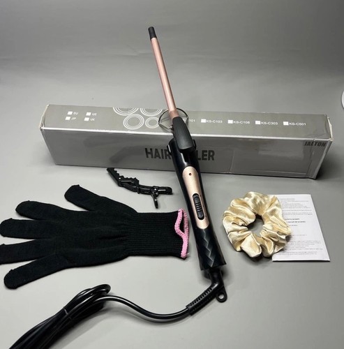 Thin hair wand - thin,
