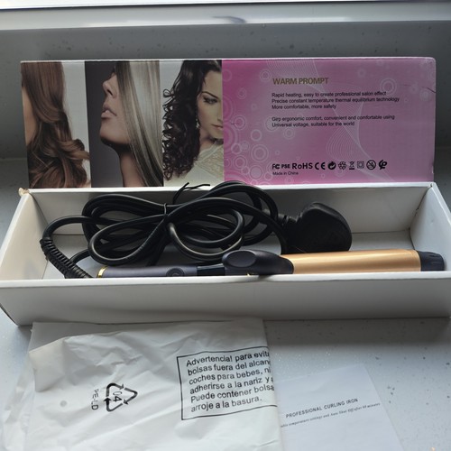 Rapid heating curling tongs - rapid,