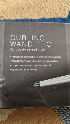 Babyliss curling wand pro - babyliss,
