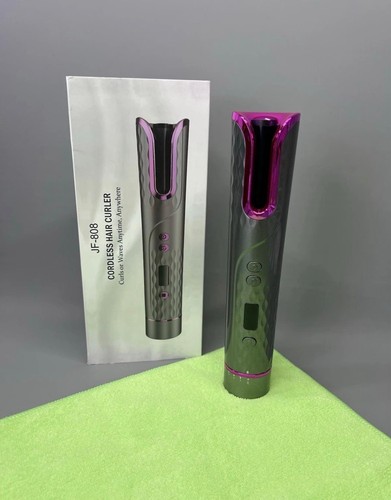Cordless automatic hair curler - cordless,