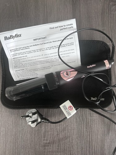 Babyliss curl secret lite - curl, 19mm