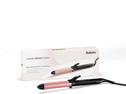 Babyliss rose quartz - babyliss, 25mm