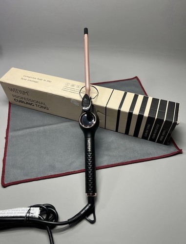 Thin hair wand tongs 9mm - hair,