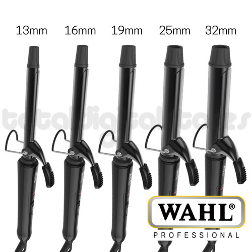 Wahl curling tongs 200 - curling, 200°c