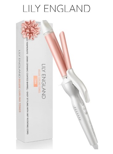 Deluxe curling tongs 25mm - deluxe,