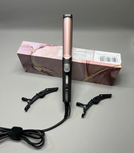 Travel curling iron wand - wand, tongs