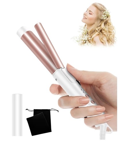 Ukliss 25mm mini curling tongs - curling,